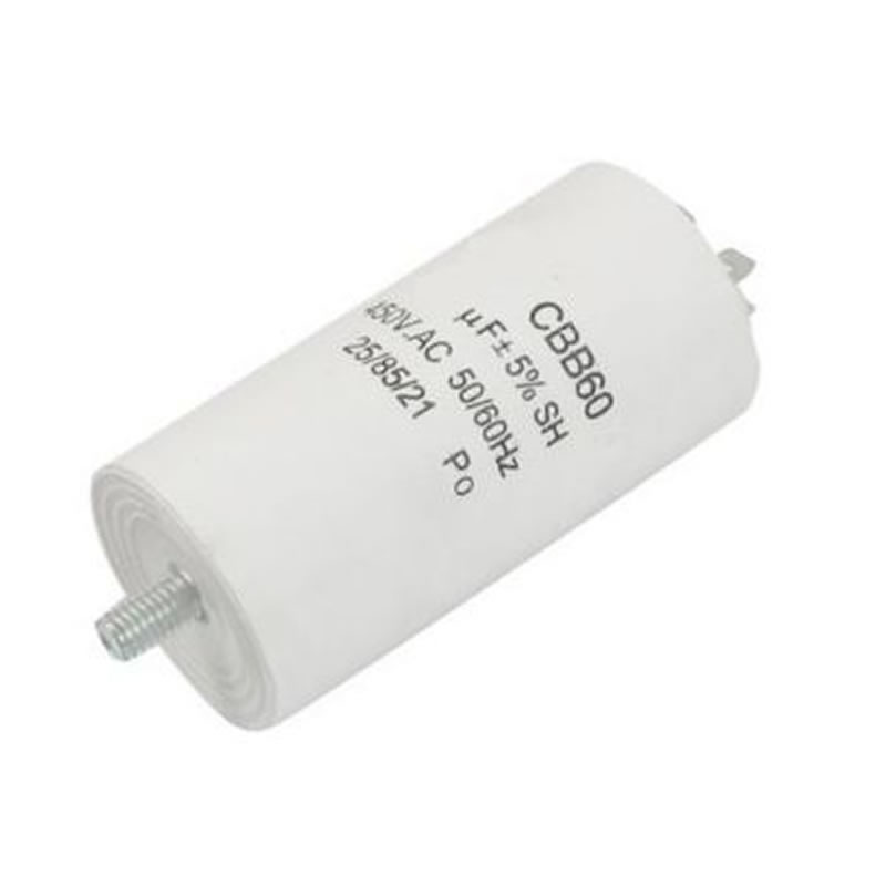 MOTOR RUNNING CAPACITOR 90uF 450VAC 55x120